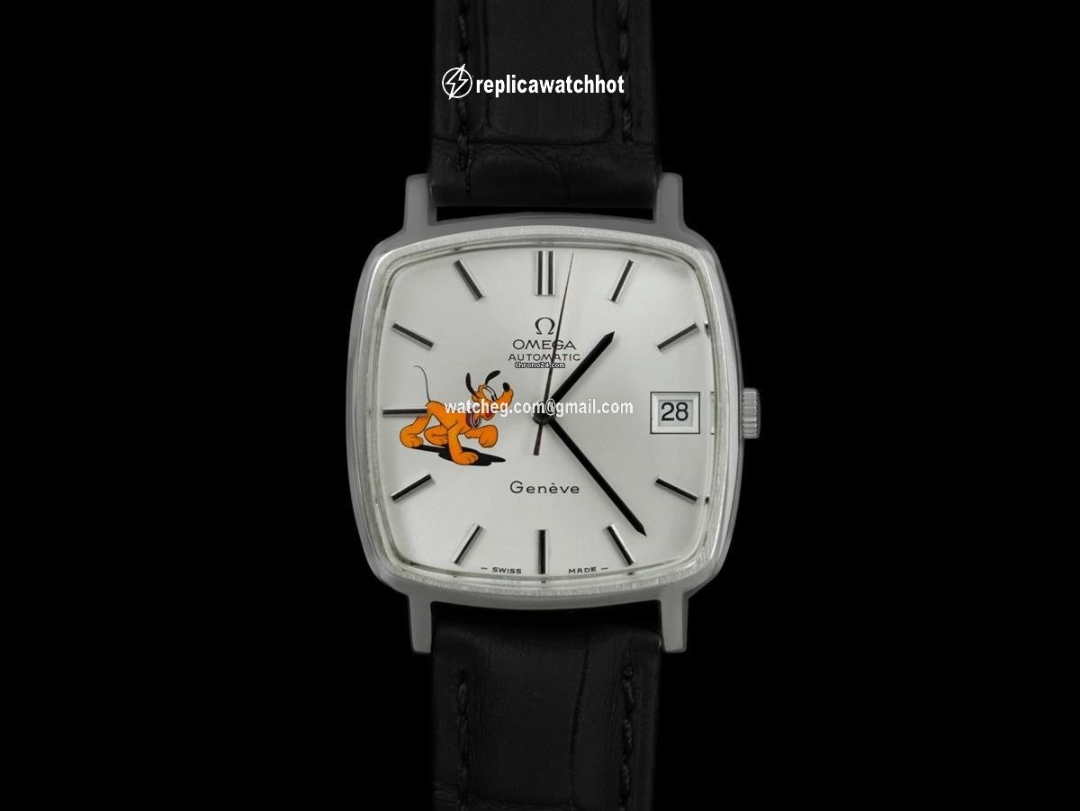 Omega De Ville Mens watch Unisex Automatic Steel 8024 2