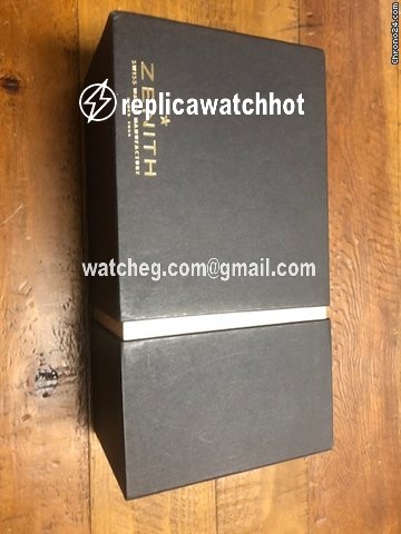 Zenith El Primero Chronomaster Mens watch Unisex Automatic Rose gold 180.240.4021 2