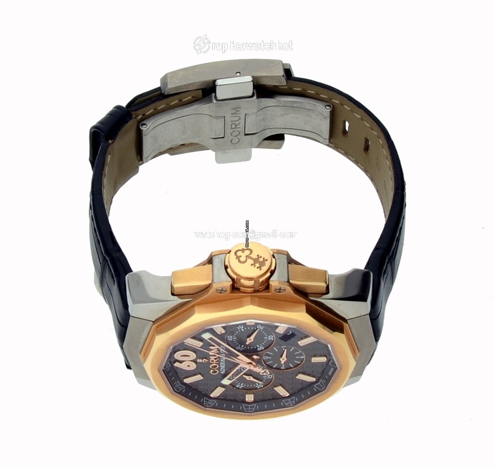 Corum Admirals Cup AC-One Mens watch Unisex Automatic Titanium 132.201.05 0F01 AN11 2
