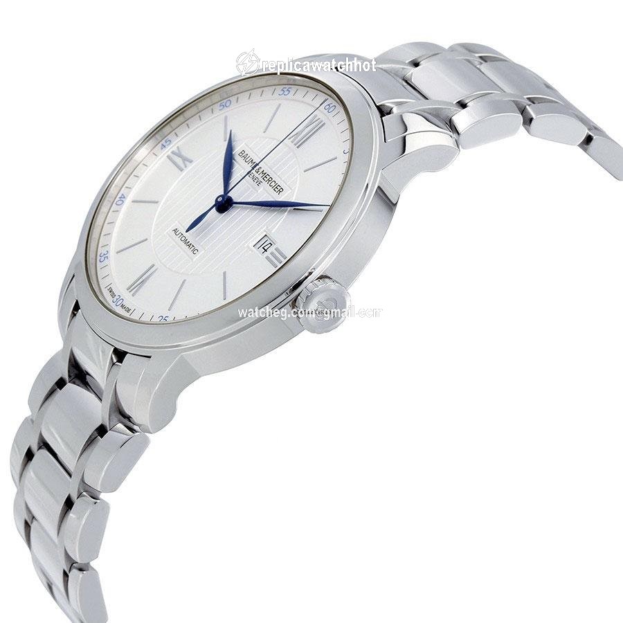 Baume & Mercier Classima Mens watch Unisex Automatic Steel M0A10334 2