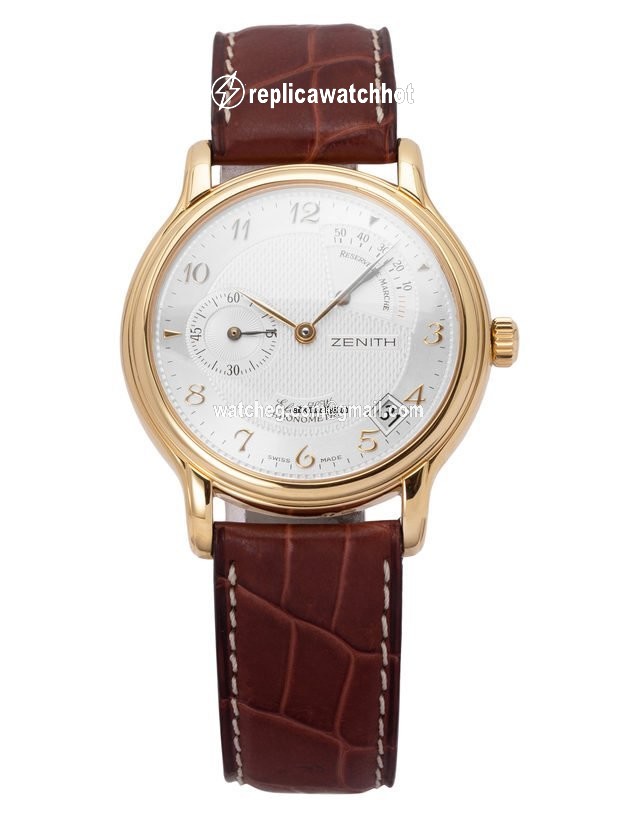 Zenith Elite Power Reserve Mens watch Unisex Manual winding Yellow gold 30.0240.655  01 2