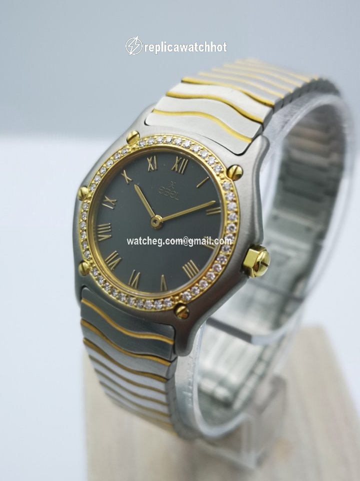 Ebel Sport Womens watch Quartz Gold Steel 181930 2