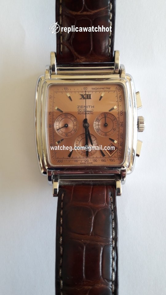 Zenith El Primero Mens watch Unisex Automatic Steel 90 01.0420.400 2