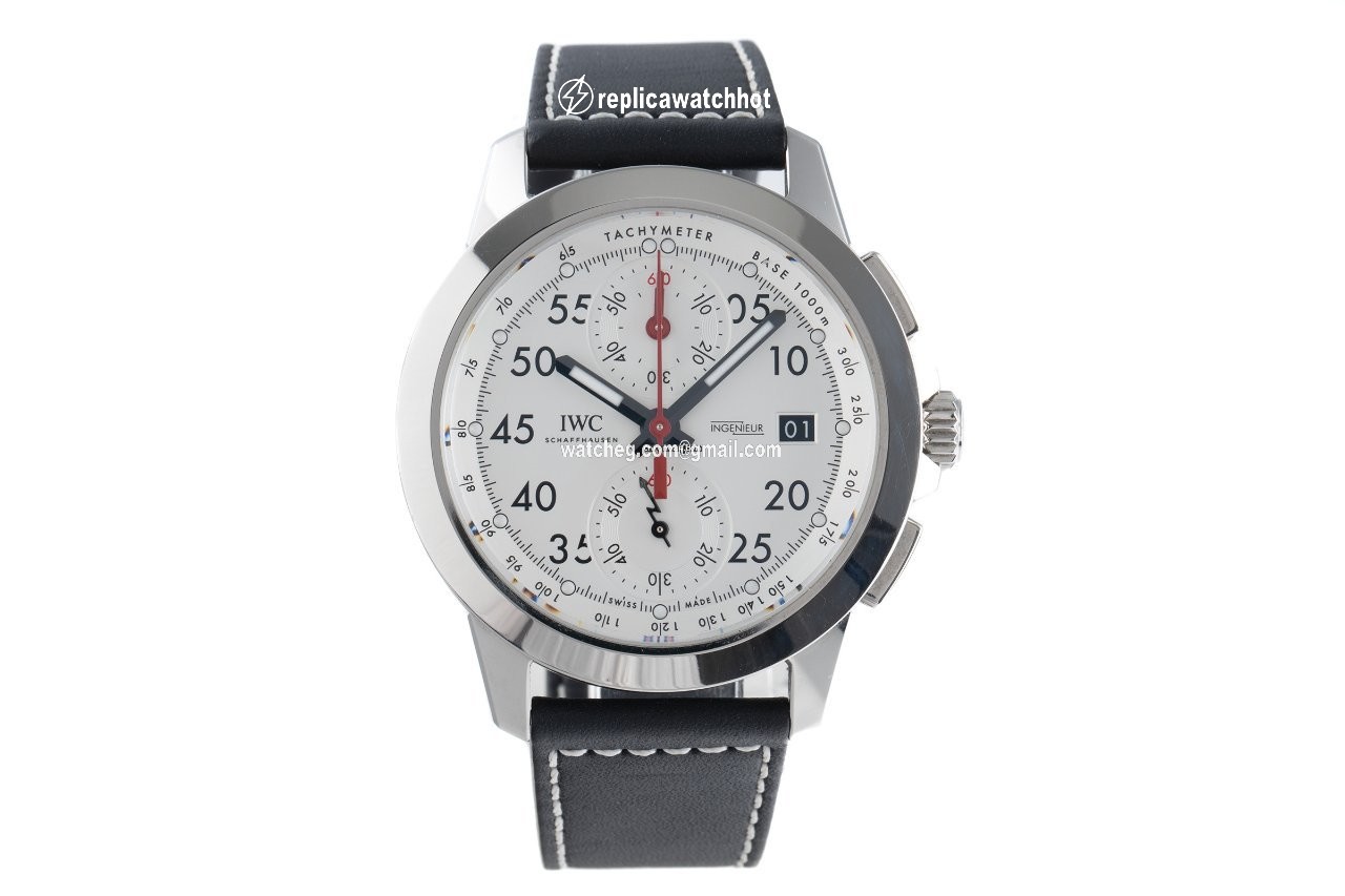 IWC Ingenieur Chronograph Mens watch Unisex Automatic Titanium IW380902 2