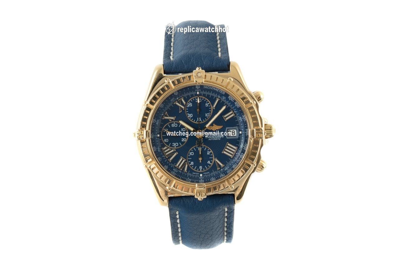 Breitling Crosswind Racing Mens watch Unisex Automatic Yellow gold K13055 2