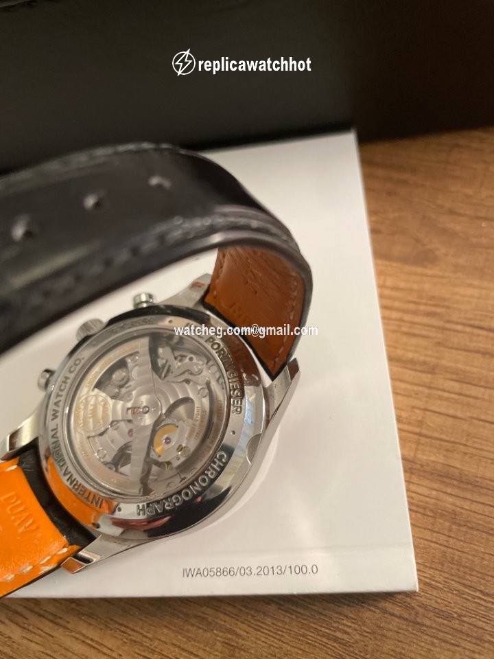 IWC Portuguese Chronograph Mens watch Unisex Automatic 3893559 2