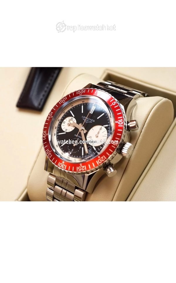 Longines Heritage Mens watch Unisex Automatic Steel L2.808.4.52.6 2