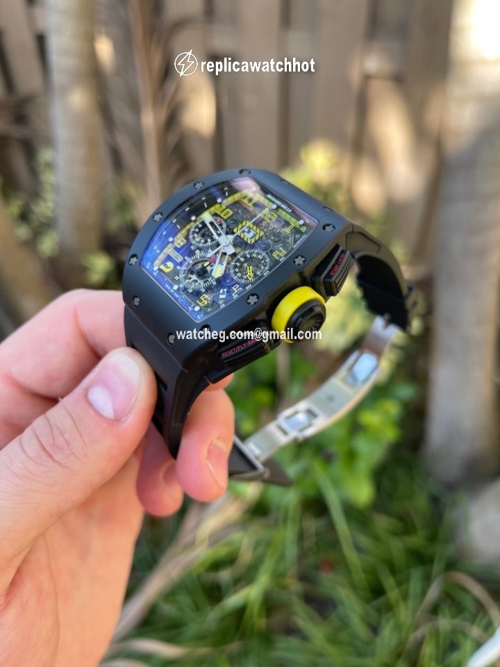 Richard Mille RM 011 Carbon RM011 AL CA 2