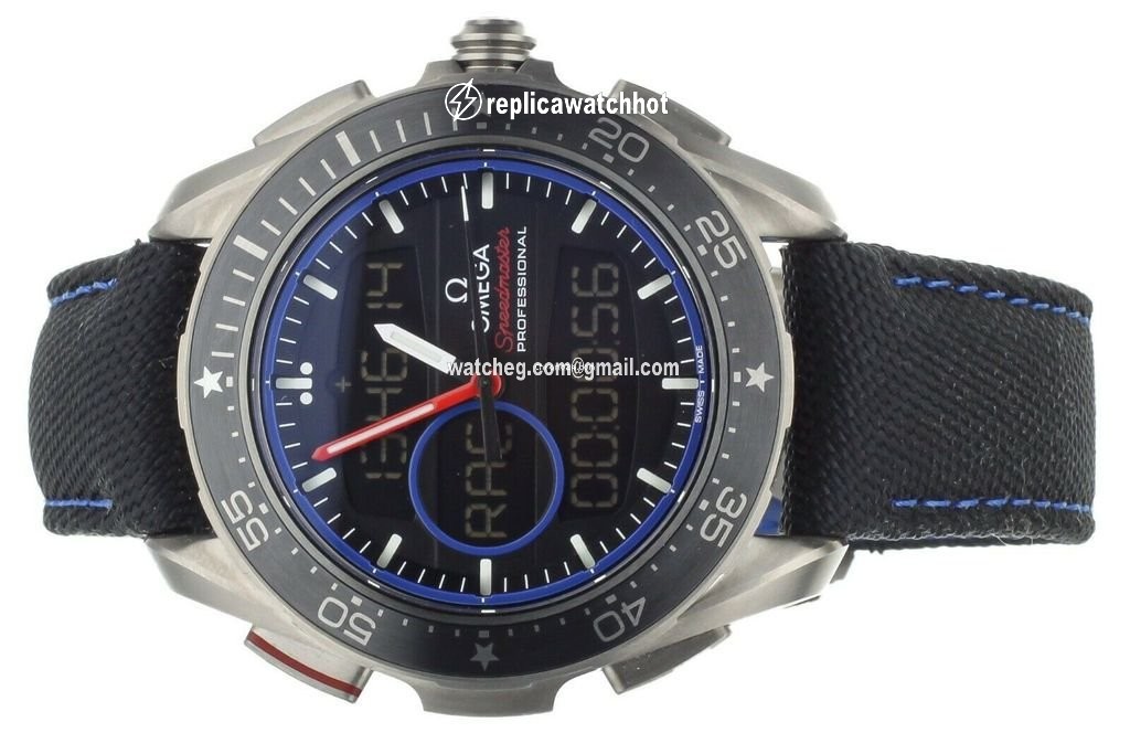 Omega Speedmaster Skywalker X-33 Womens watch Automatic Titanium 31892457901001 2