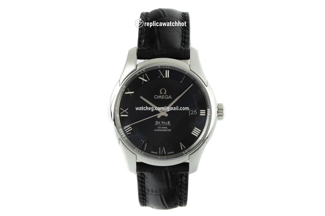 Omega De Ville Co-Axial Mens watch Unisex Automatic Steel 431.13.41.21.01.001 2