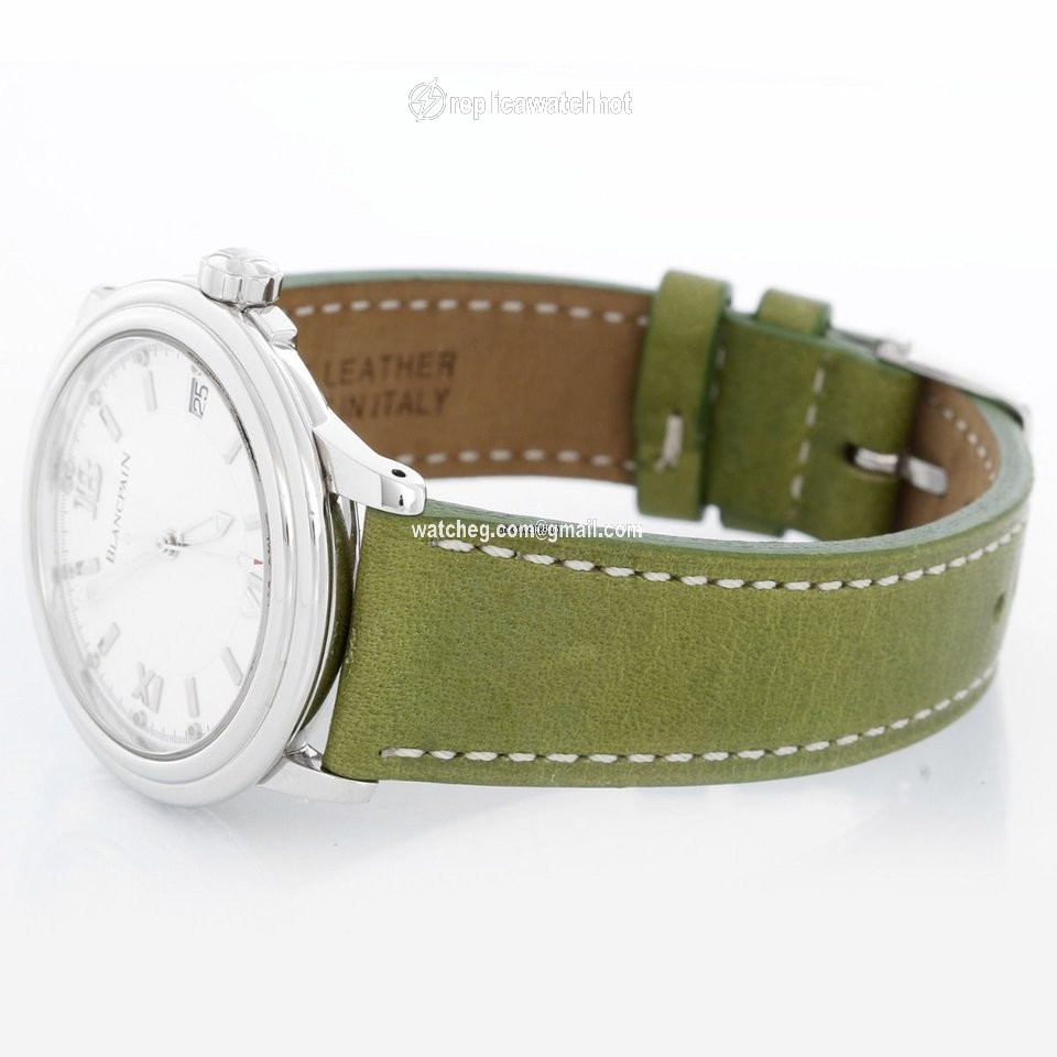 Blancpain Leman Ultra Slim Mens watch Unisex Automatic Steel 2100 2