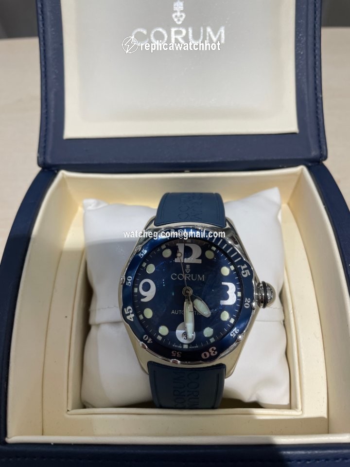 Corum Bubble Mens watch Unisex Automatic Steel 285190.20 2