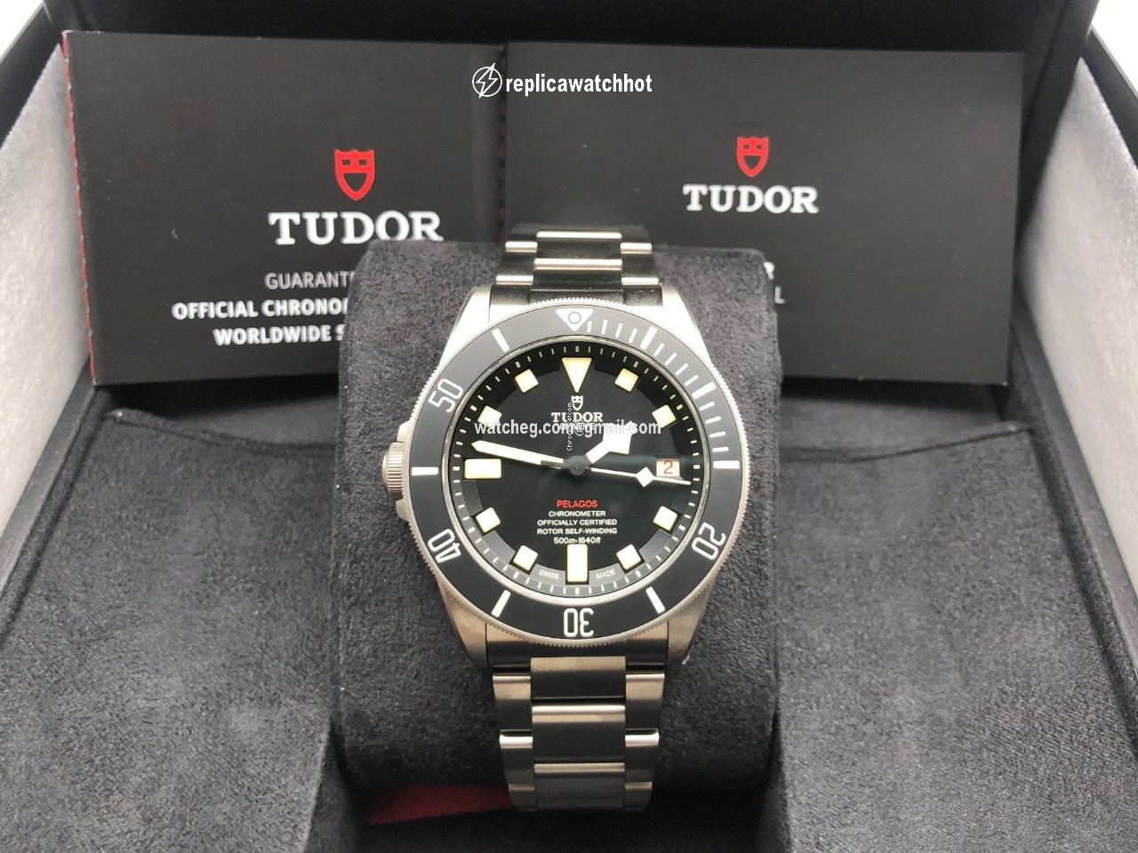 Tudor Pelagos Mens watch Unisex Automatic Titanium 25610TNL 2