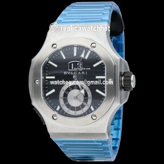 Bulgari Daniel Roth Mens watch Unisex Automatic Steel BRE56 S CHS 2