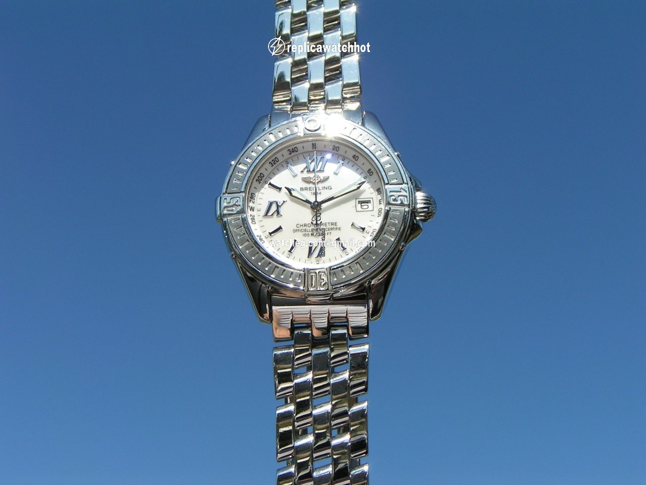 Breitling Womens watch Quartz Steel A71365 2