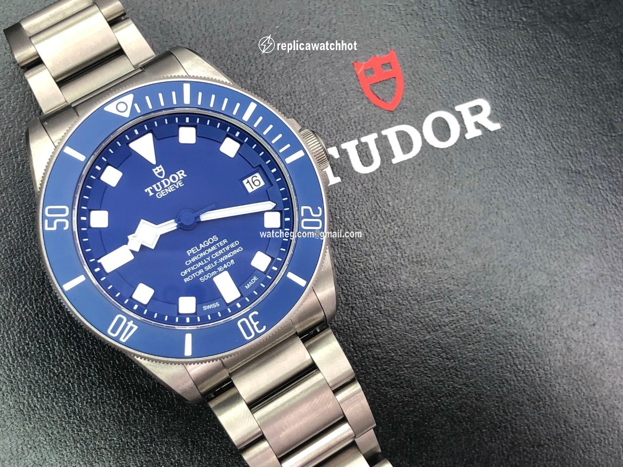 Tudor Pelagos Mens watch Unisex Automatic Titanium M25600TB-0001 2