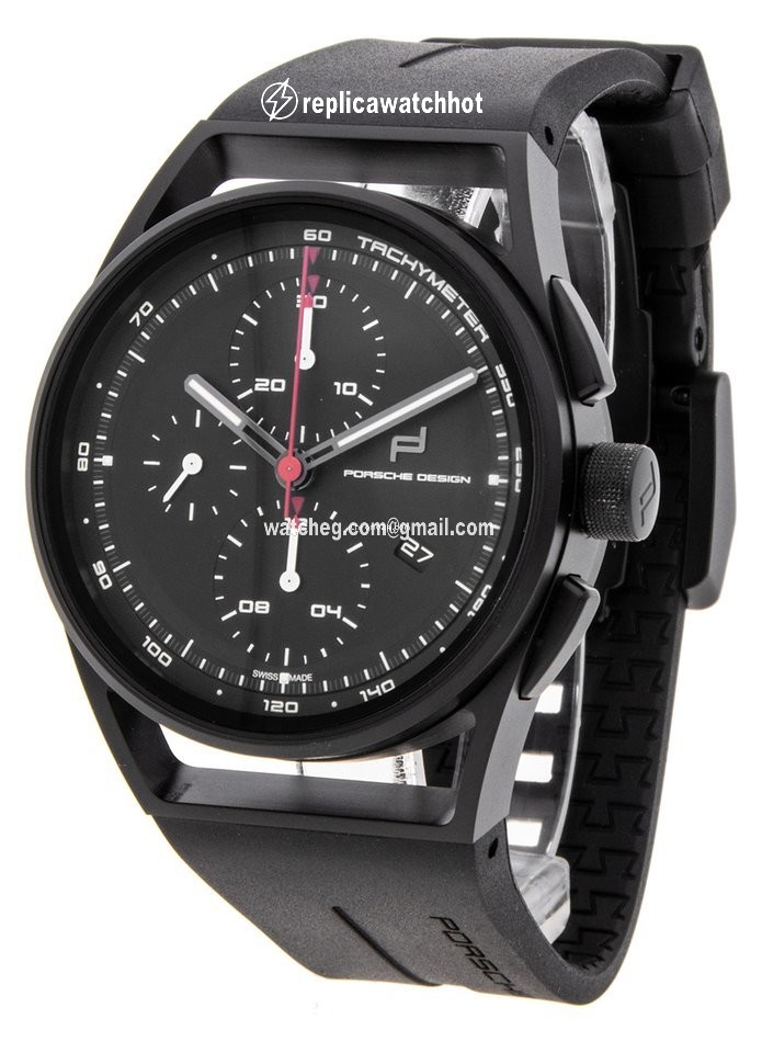 Porsche Design 1919 Mens watch Unisex Automatic Titanium 6020102003062 2