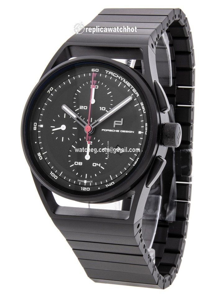 Porsche Design 1919 Mens watch Unisex Automatic Titanium 6020102003022 2