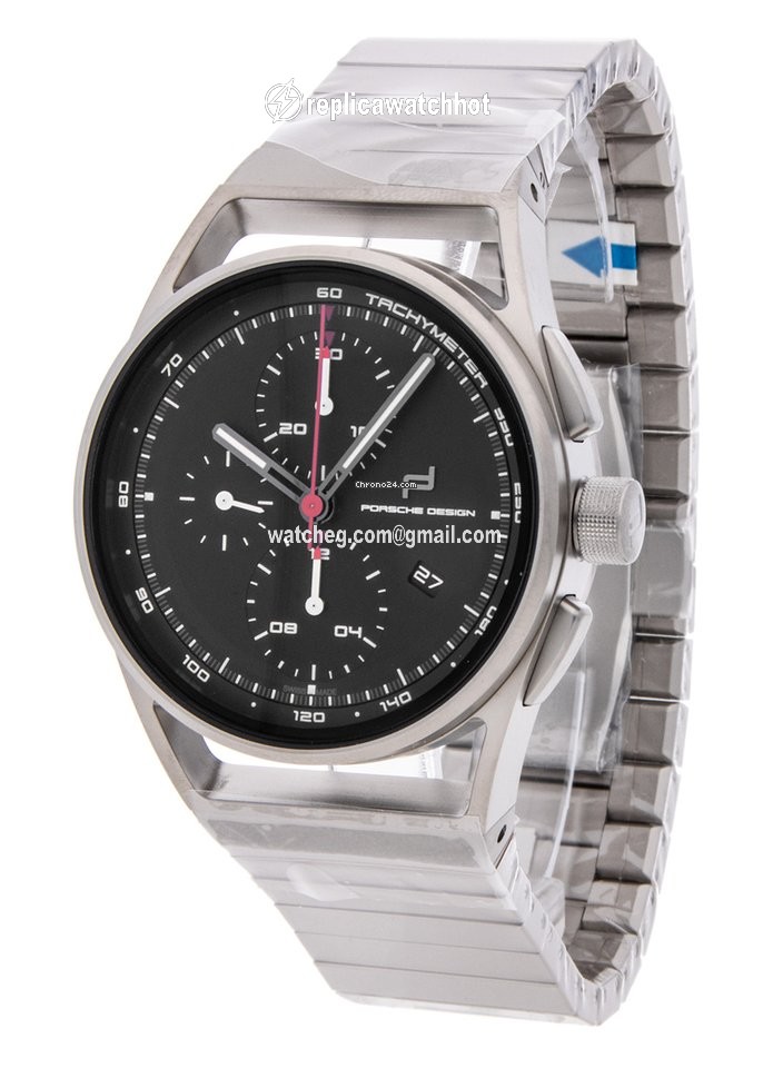 Porsche Design 1919 Mens watch Unisex Automatic Titanium 6020101003012 2