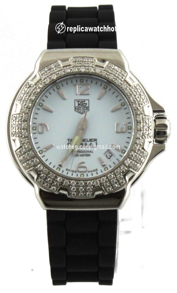 TAG Heuer Formula 1 Lady Quartz Steel WAC1215.BT0711 2