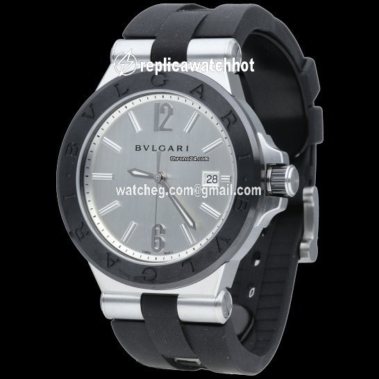 Bulgari Diagono Mens watch Unisex Automatic Steel DG 42 SC 2