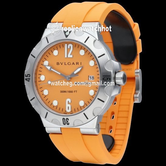 Bulgari Diagono Mens watch Unisex Automatic Steel DP 41 S SD 2