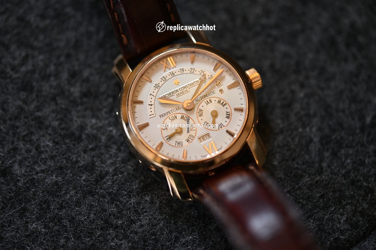 Vacheron Constantin Malte Mens watch Unisex Automatic Rose gold 47031 000R 2