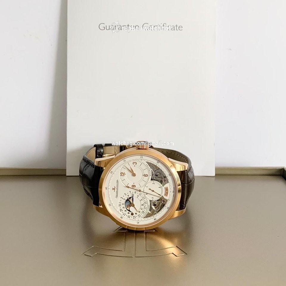 Jaeger-LeCoultre Duometre Mens watch Unisex Manual winding Rose gold Q6042422 2