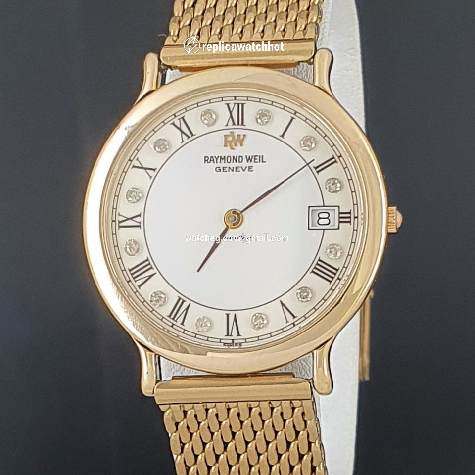 Raymond Weil Mens watch Unisex Quartz Steel 9120 2