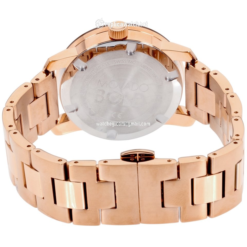 Movado Bold Womens watch Manual winding Steel 3600335 2