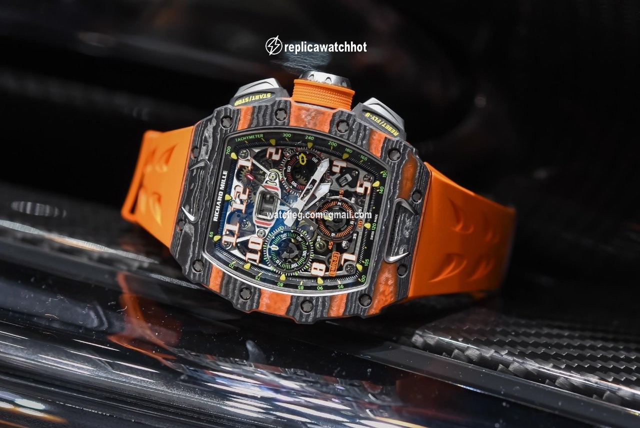 Richard Mille RM 011 Mens watch Unisex Automatic Titanium RM 011-03 2