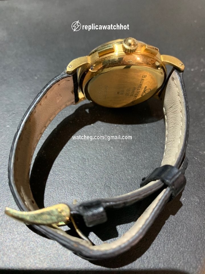 Baume & Mercier Mens watch Unisex Manual winding Yellow gold 6102.099 2