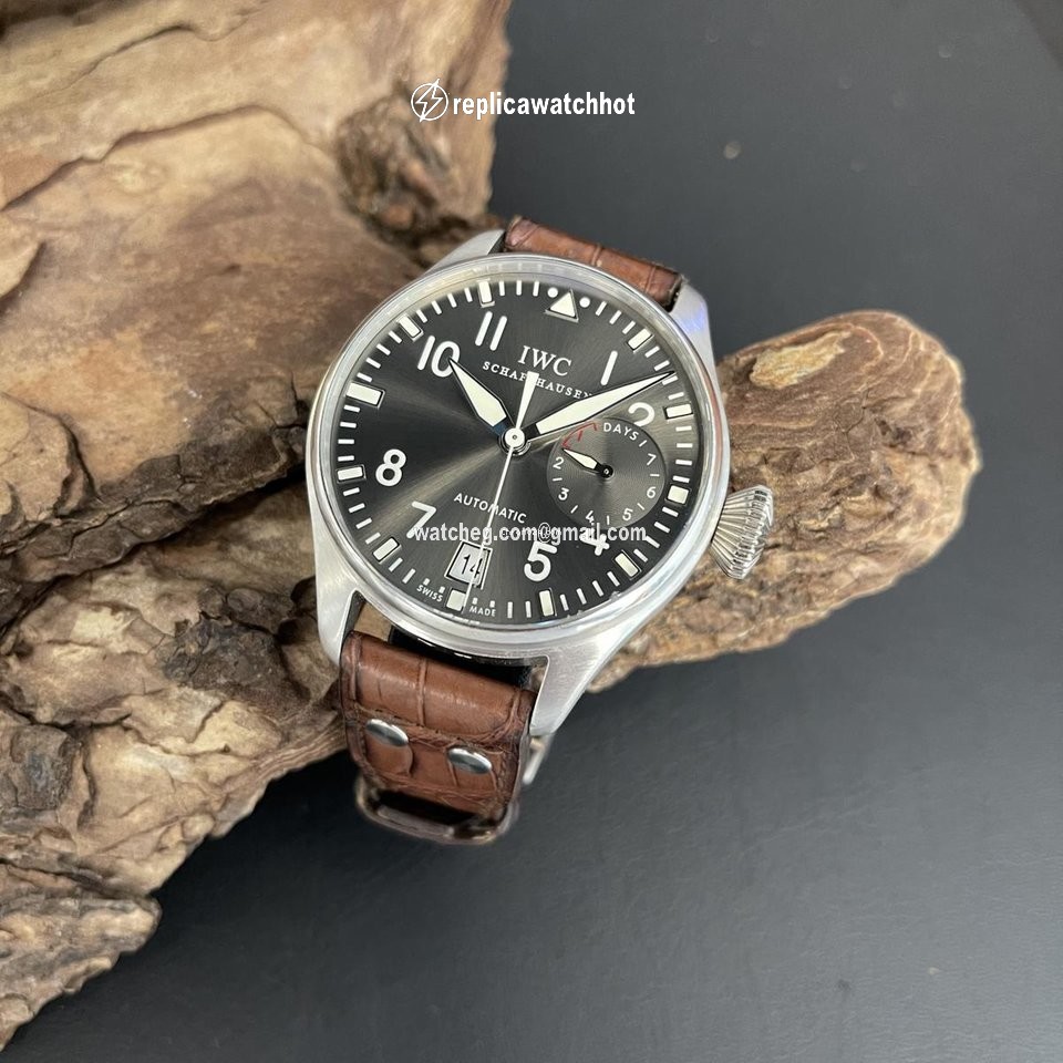 IWC Big Pilot Automatic White gold IW5004-02 2