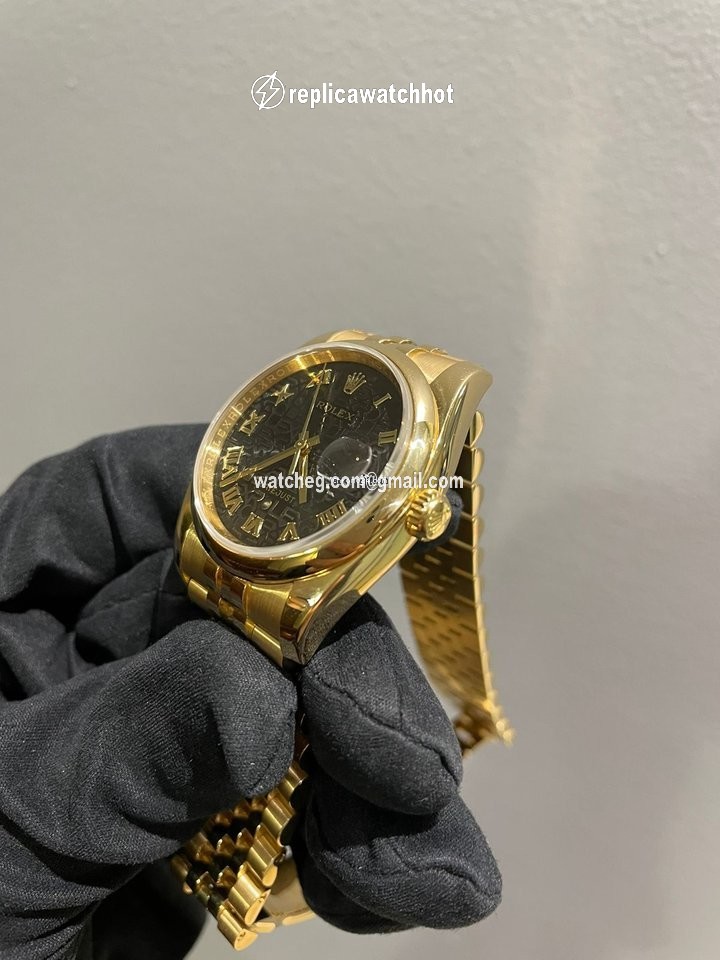 Rolex Datejust 36 Mens watch Unisex Yellow gold Automatic 116208 2