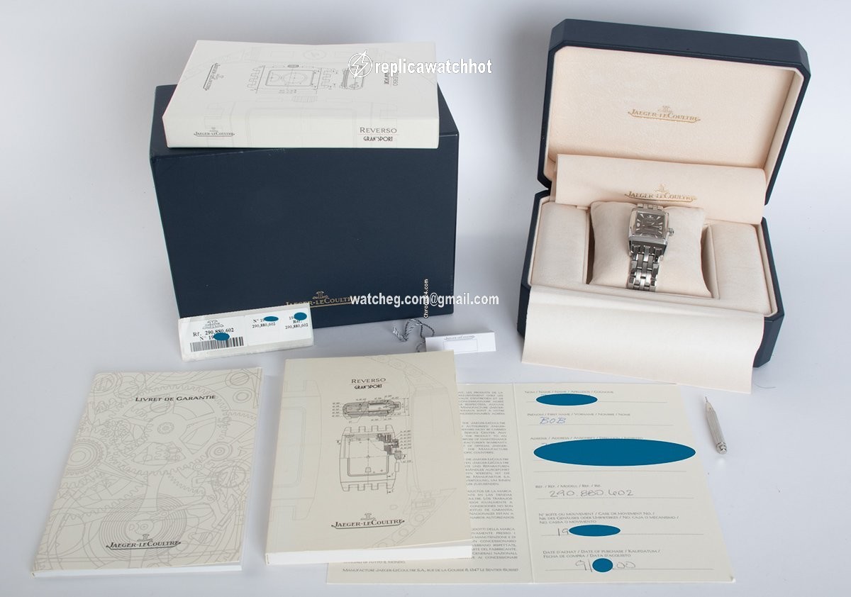 Jaeger-LeCoultre Reverso Mens watch Unisex Automatic Steel 290.880.602 2