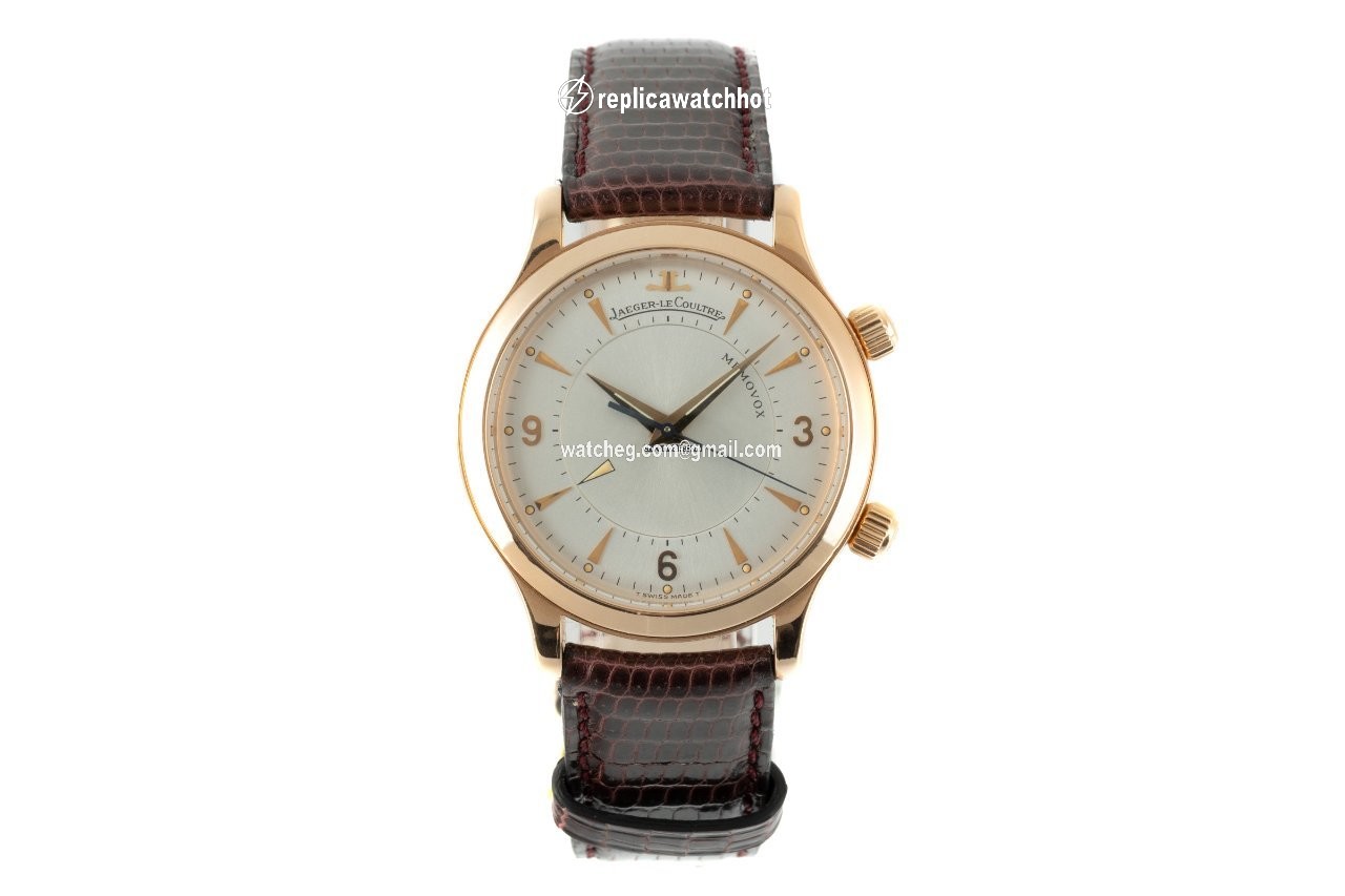 Jaeger-LeCoultre Master Memovox Mens watch Unisex Manual winding Yellow gold 144.2.94 2