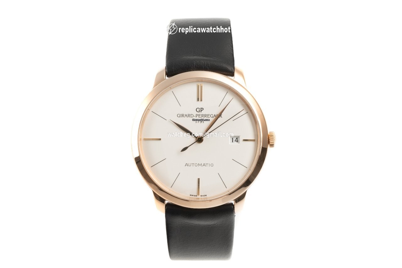 Girard Perregaux 1966 Mens watch Unisex Automatic Red gold 49555-52-132-BB60 2