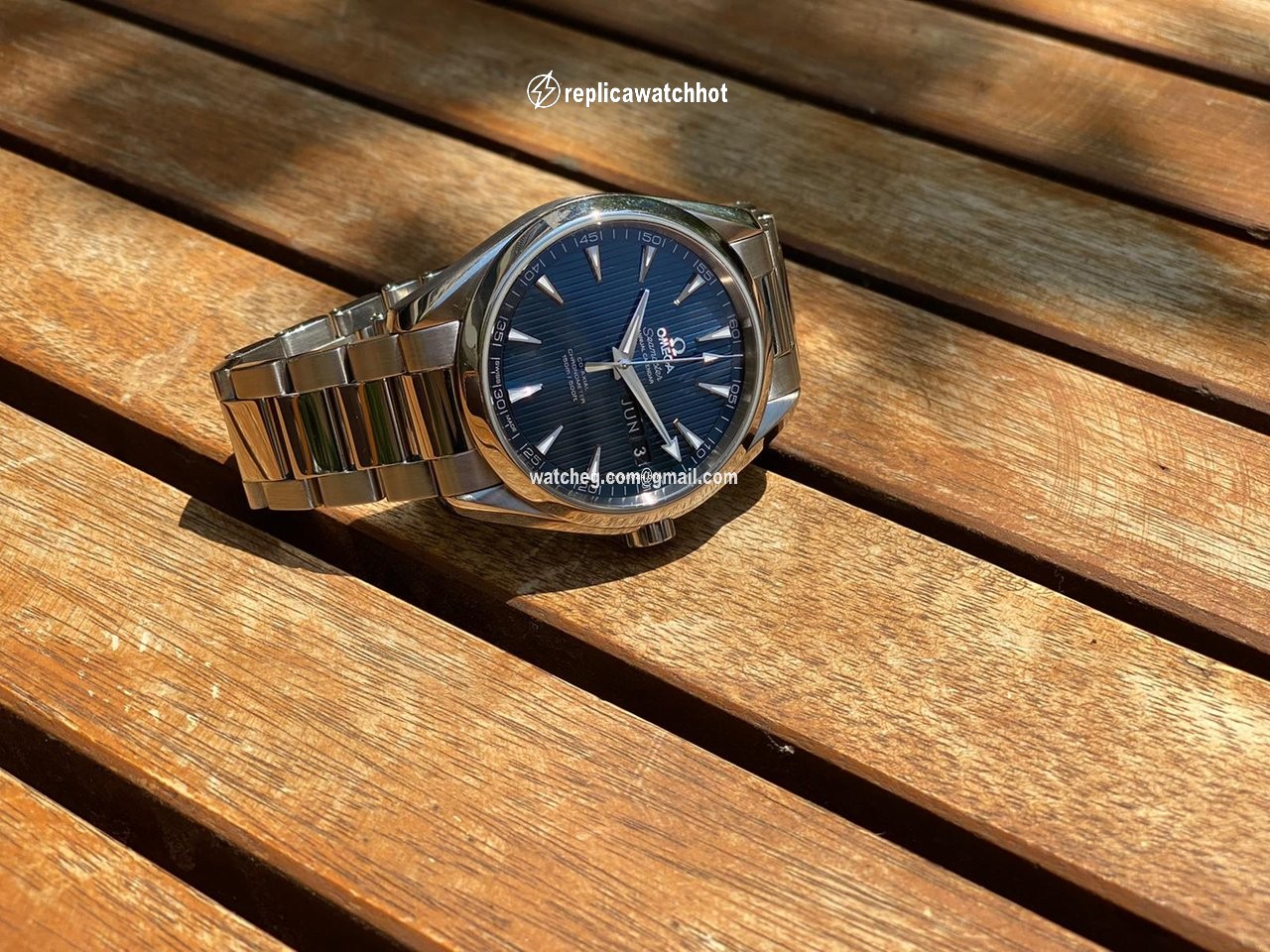 Omega Seamaster Aqua Terra Mens watch Unisex Automatic Steel 231.10.43.22.03.002 2