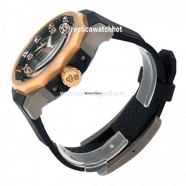 Corum Admirals Cup Competition 48 Mens watch Unisex Automatic Titanium 947 931 05 2