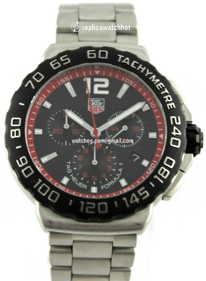 TAG Heuer Formula 1 Quartz Quartz Steel CAU1116.BA0858 2