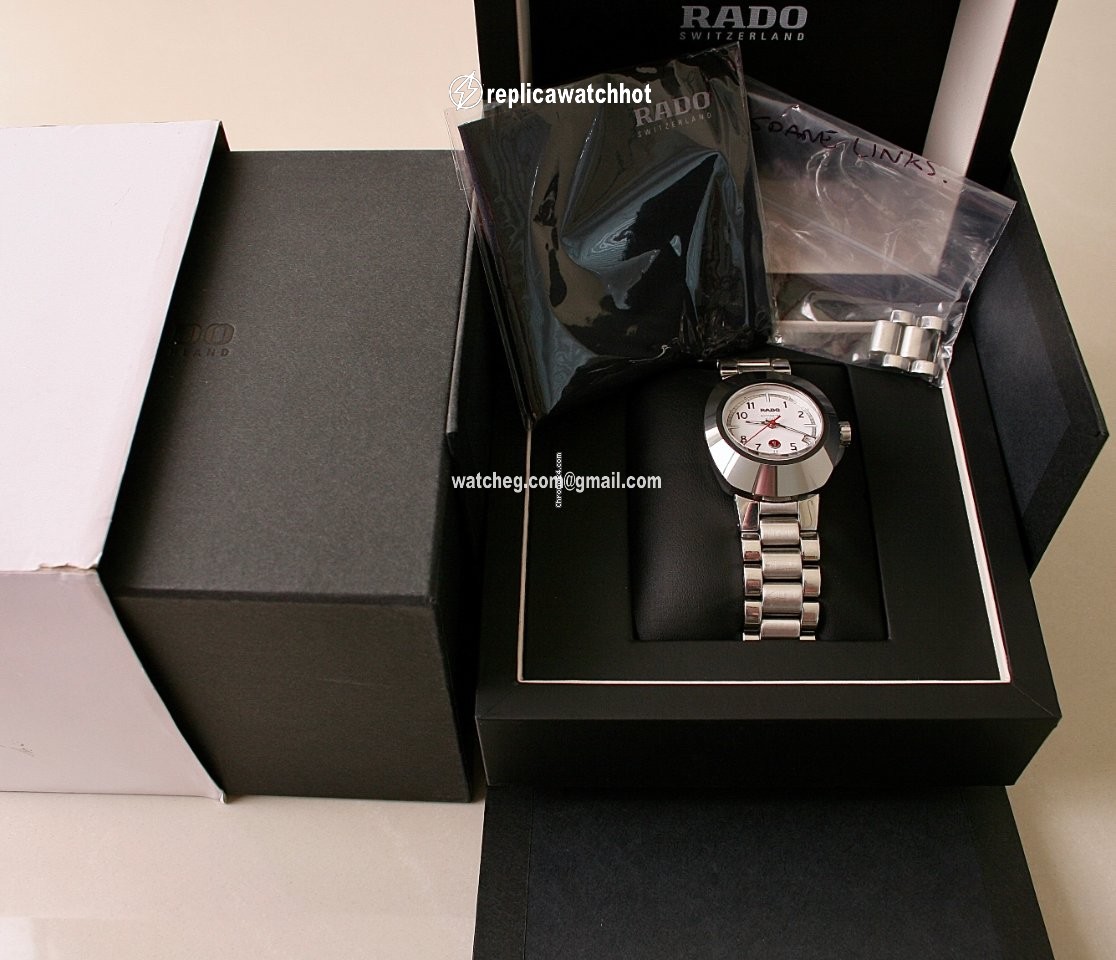 Rado Diastar Mens watch Unisex Automatic Tungsten 658.0637.3 2