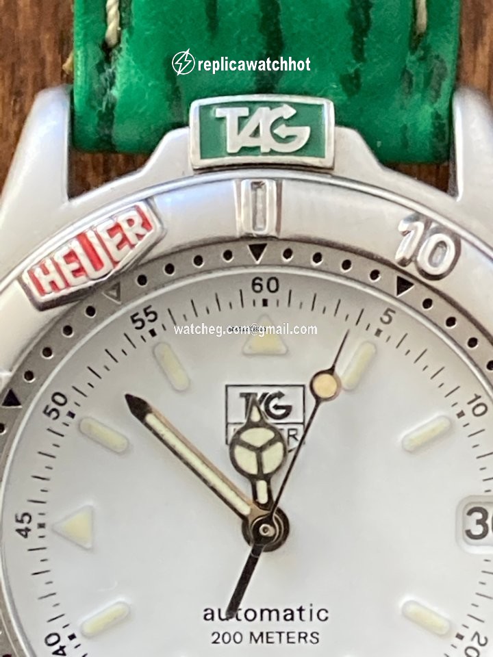 TAG Heuer Mens watch Unisex Automatic Steel 699.713K 2