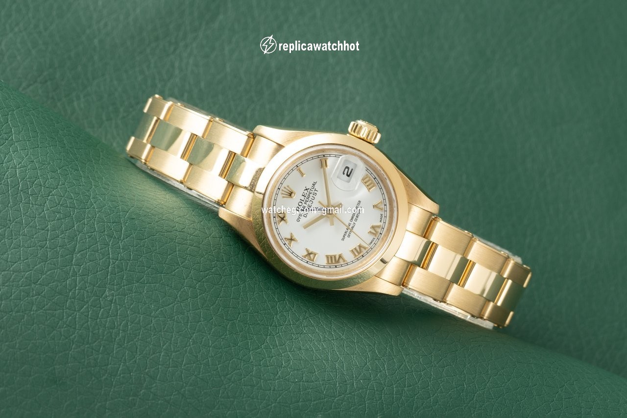 Rolex Lady-Datejust Womens watch Yellow gold Automatic 79168 2