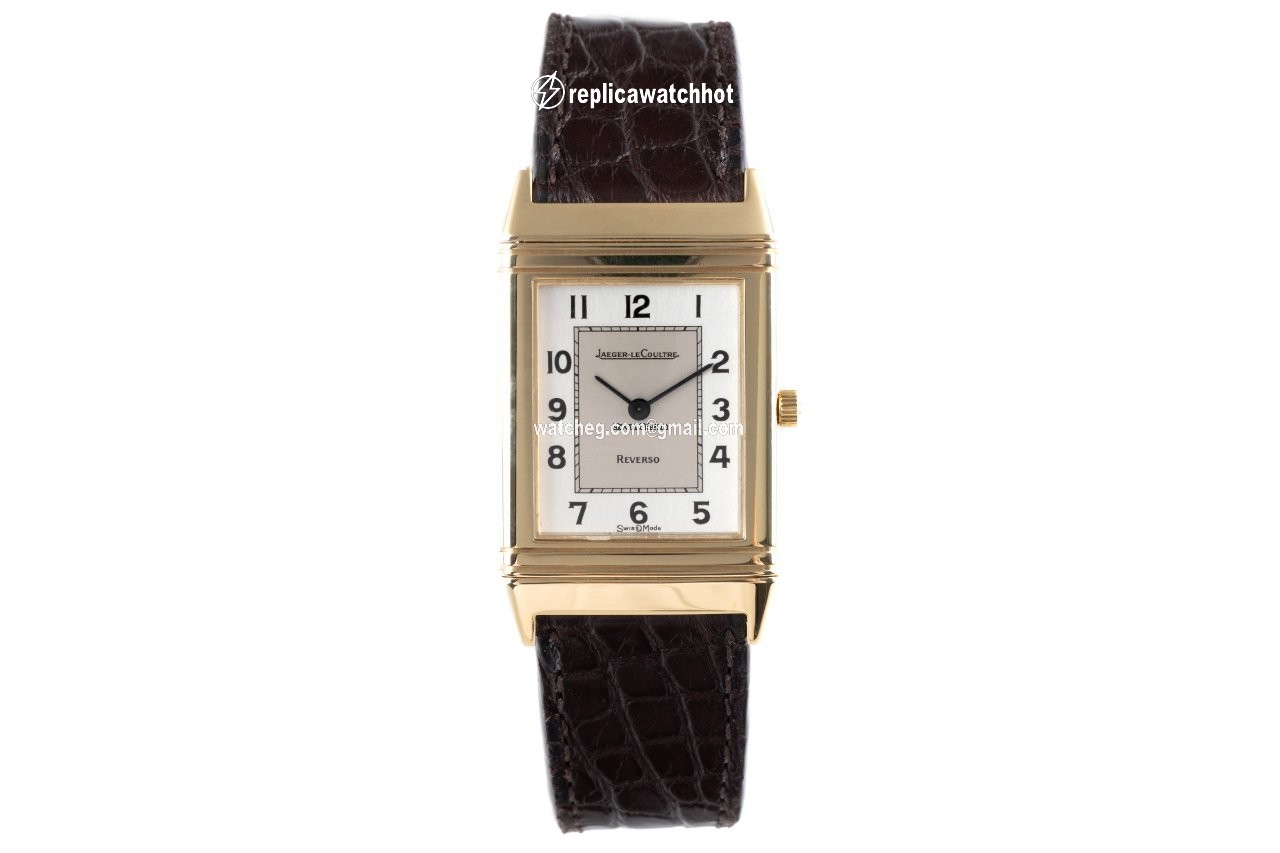 Jaeger-LeCoultre Reverso Classique Mens watch Unisex Quartz Yellow gold 140.105.1 2
