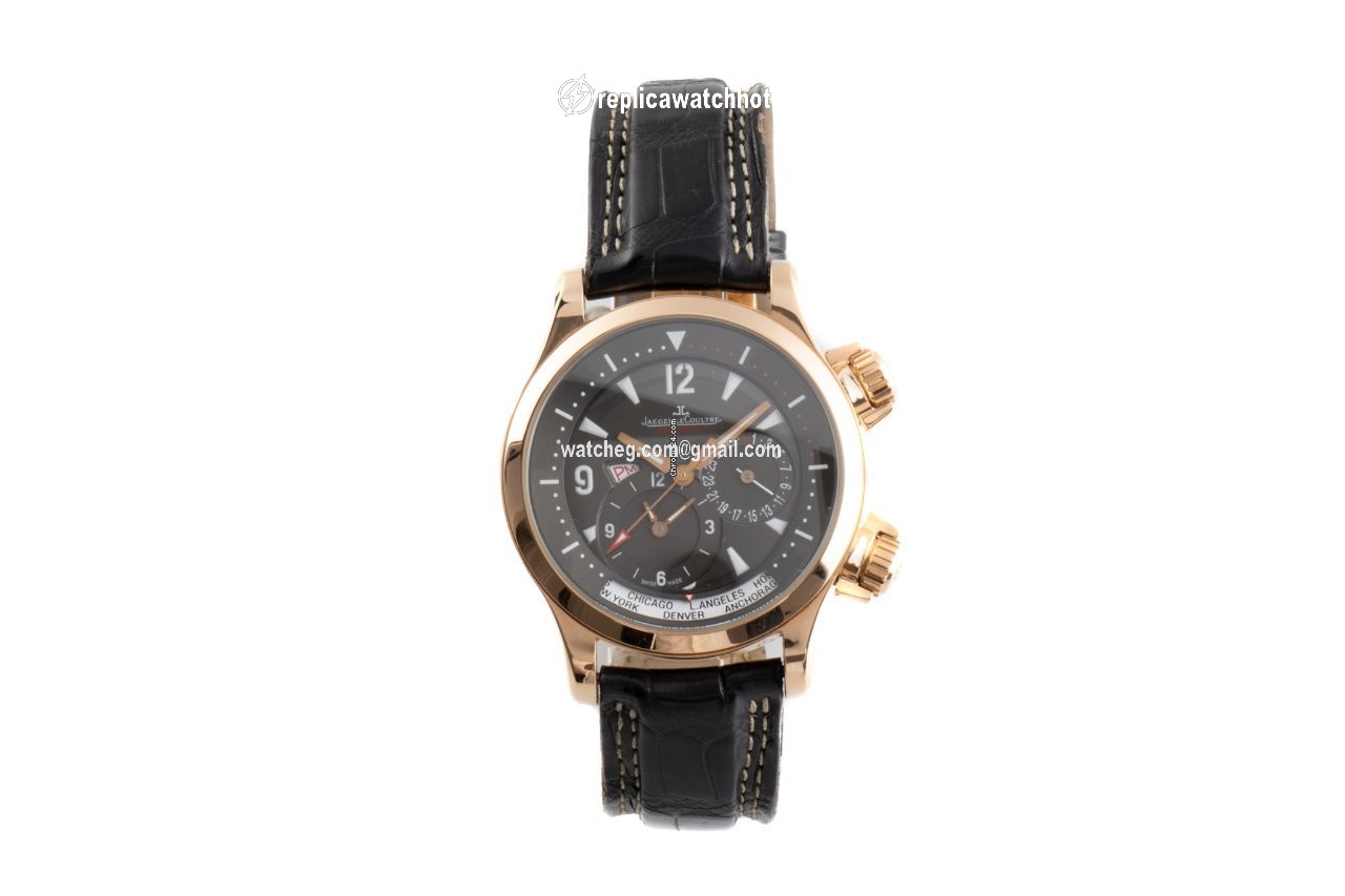 Jaeger-LeCoultre Master Compressor Geographic Mens watch Unisex Automatic Yellow gold 146.2.83 1 2