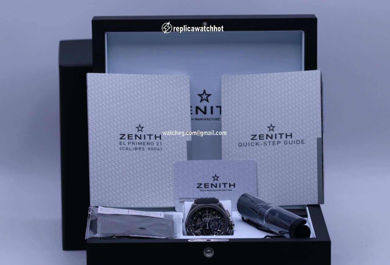 Zenith Defy El Primero Mens watch Unisex Automatic Titanium 95.9000.9004 78.R782 2