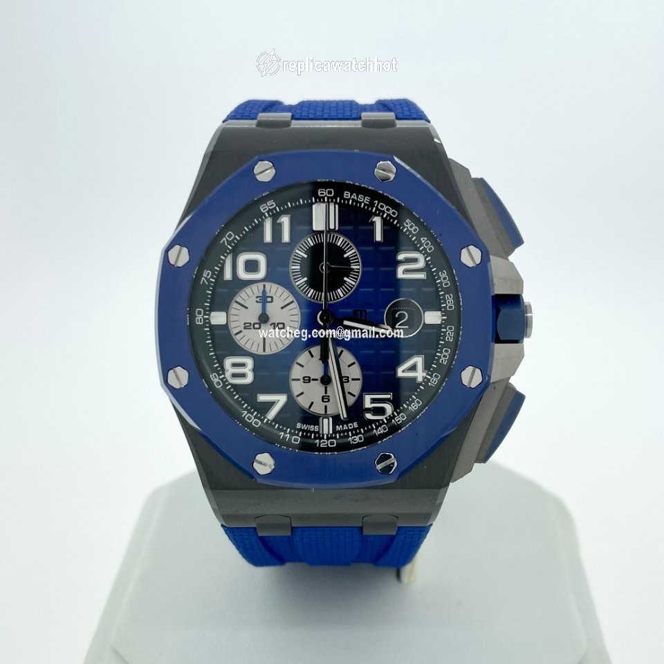 Audemars Piguet Royal Oak Offshore Chronograph Mens watch Unisex Automatic Ceramic 26405CE.OO.A030CA.01 2