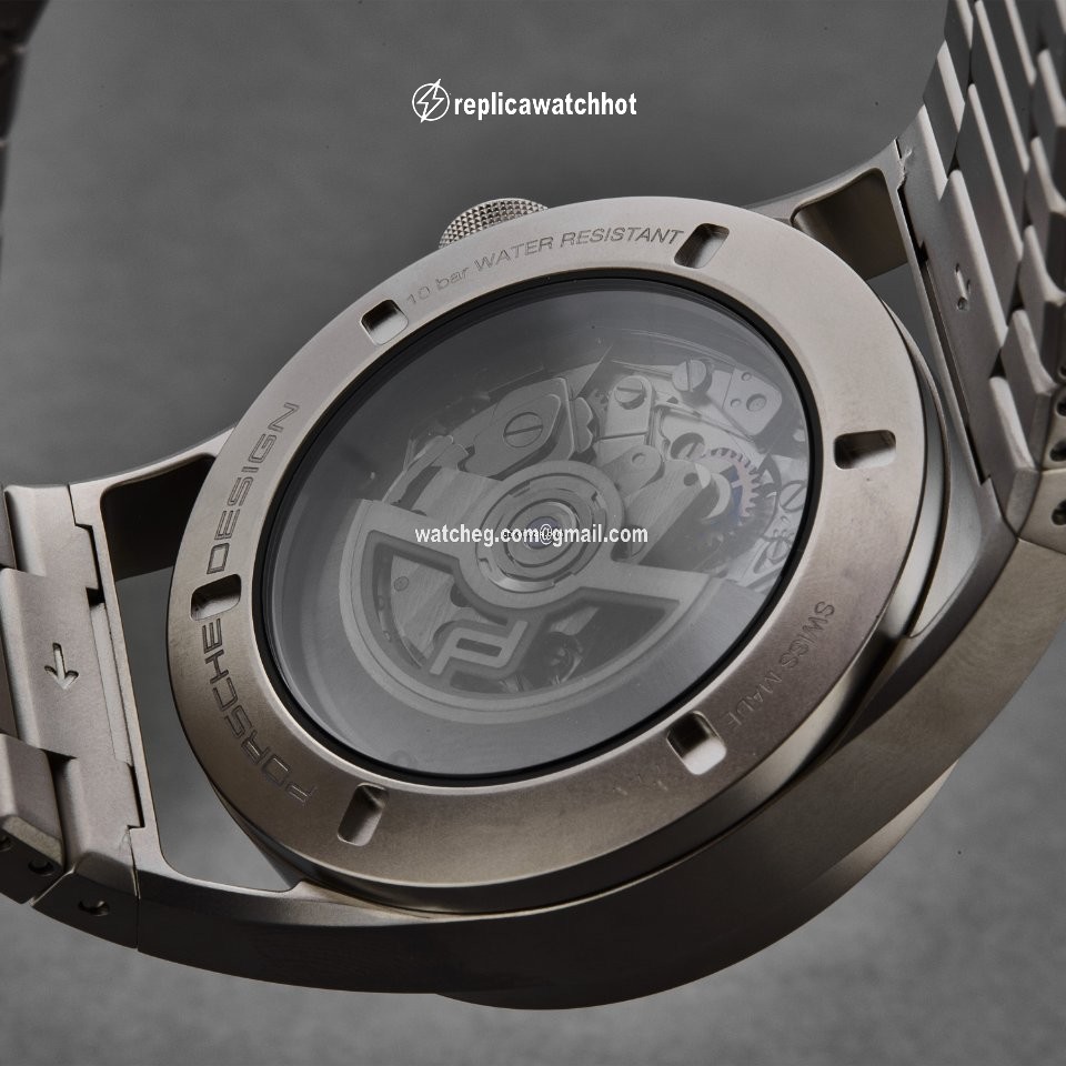 Porsche Design 1919 Mens watch Unisex Automatic Titanium 6020.1.01.003.01.2 2