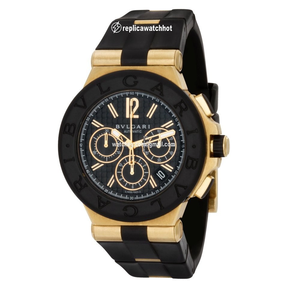 Bulgari Diagono Mens watch Unisex Automatic DG42BGVDCH 2