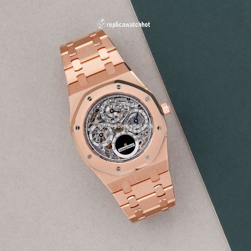Audemars Piguet Mens watch Unisex Automatic Rose gold 25829OR.OO.0944OR.01 2
